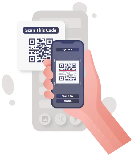 generate QR codes using simplest way with allgeo